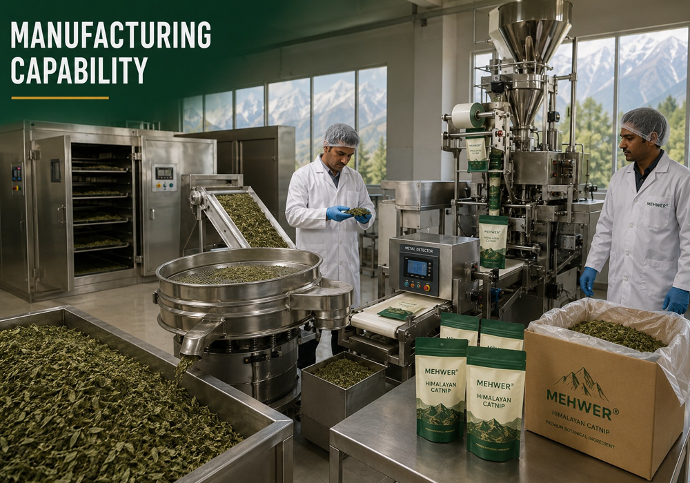 Manufacturing Capability